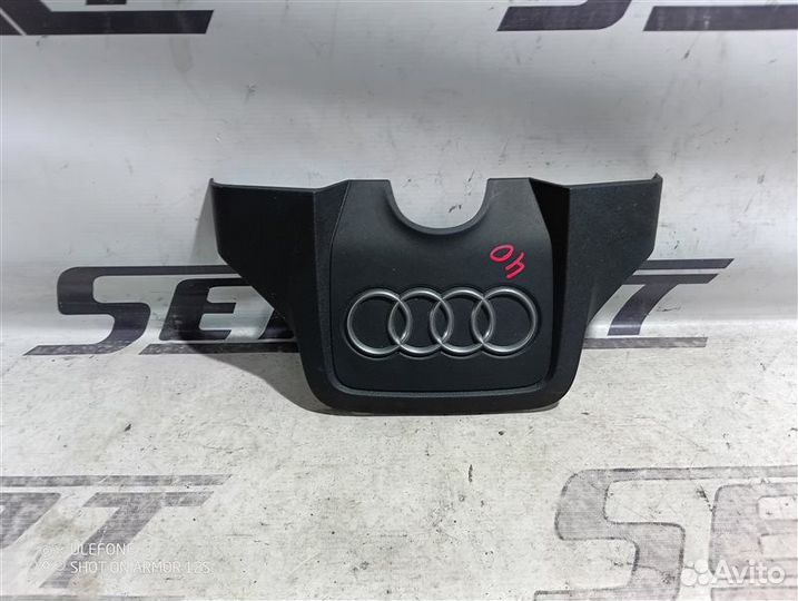Крышка двигателя декоративная Audi A6 C6 3.0 caja