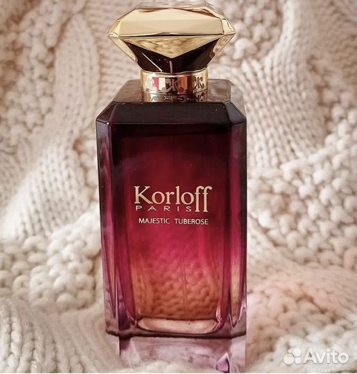 Korloff Majestic Tuberose распив оригинал