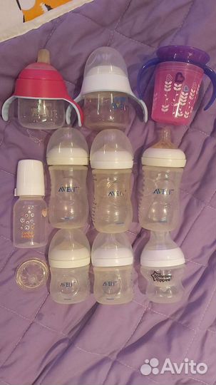 Детские бутылочки для кормления