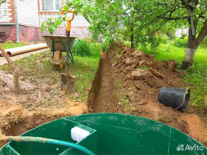 Био Септик без запаха под ключ от Производителя SE-17804