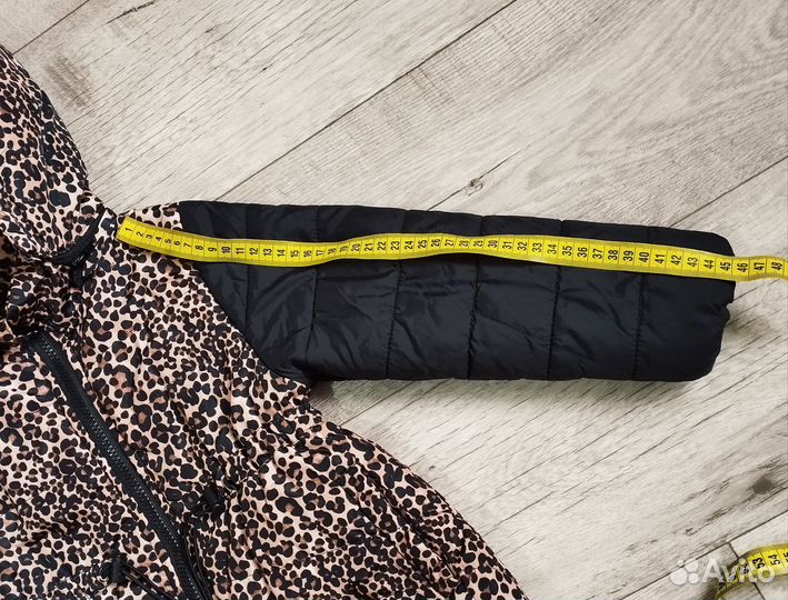 Демисезонная куртка для девочки 98,110-116