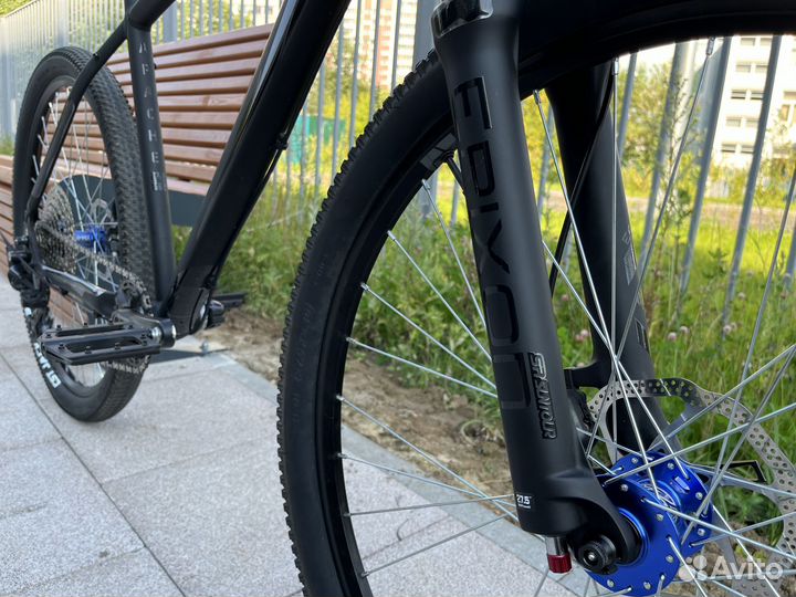 Велосипед кастом Forward Apache 27.5 Deore 1x12