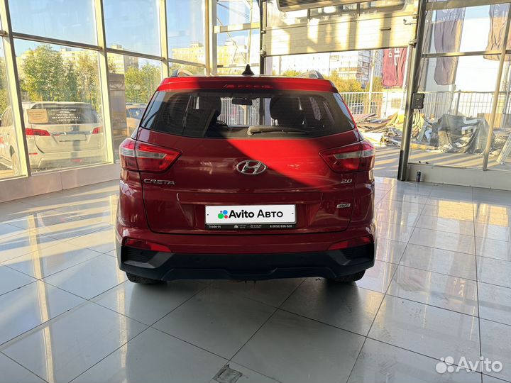Hyundai Creta 2.0 AT, 2017, 162 013 км