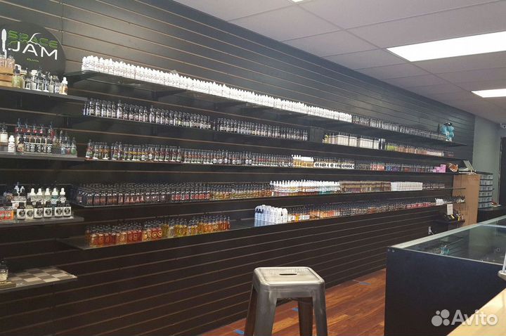 Прибыльный вейпшоп с оборудованием на продажу