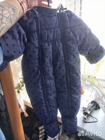 Комбинезон весна осень 74
