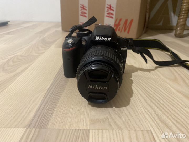 Зеркальный фотоаппарат nikon d3200