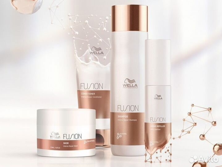 Краска для волос и шампуни wella professionals