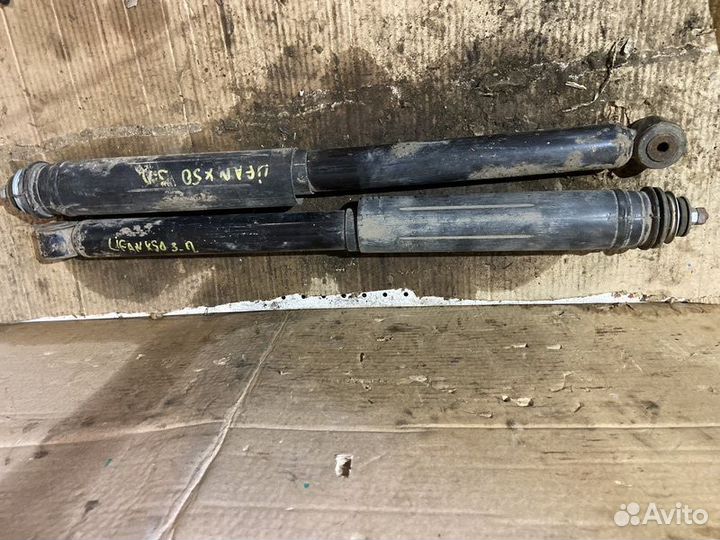 Амортизатор задний lifan X50