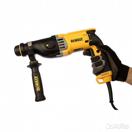 Перфоратор SDS-Plus DeWalt D25143K, 900 Вт, 3.2 Дж