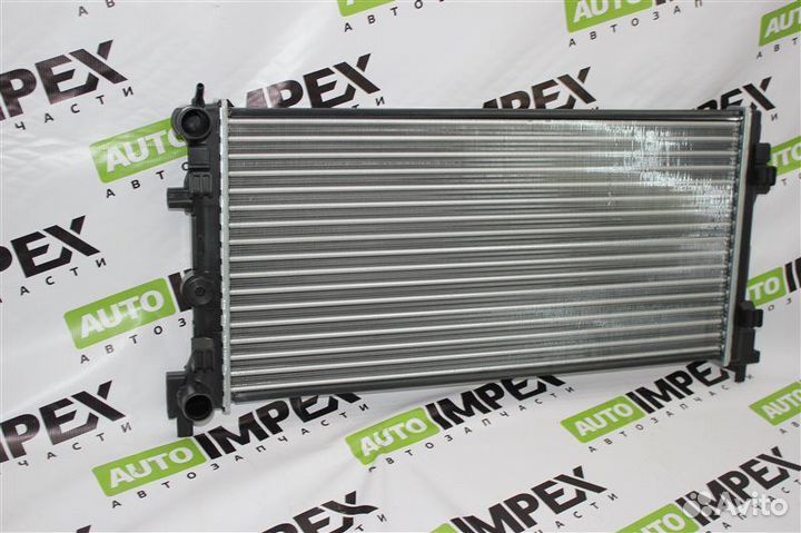 Радиатор охлаждения Skoda Rapid rapid I 2014-2020