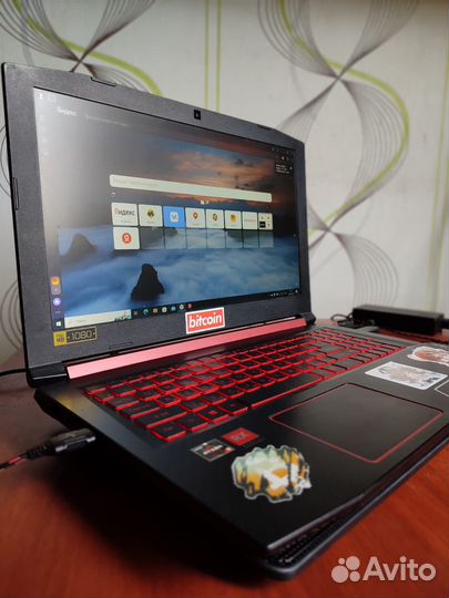 Игровой ноутбук Acer Nitro 5 AN515-42 15,6