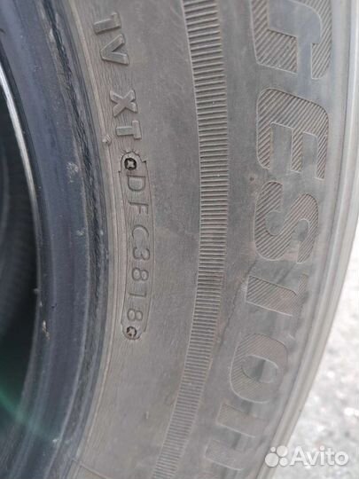 Bridgestone Ecopia EP850 265/60 R18