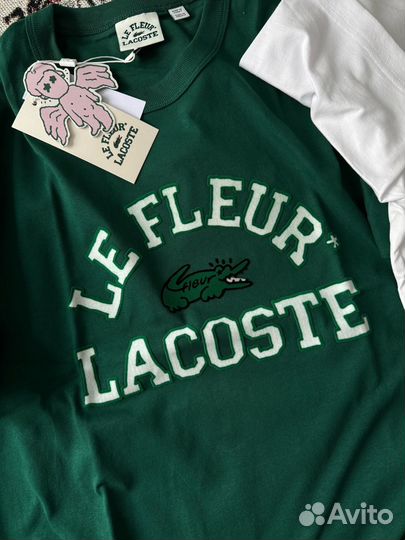 Le Fleur x Lacoste Collegiate T-Shirt 