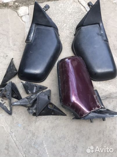 Зеркало заднего вида