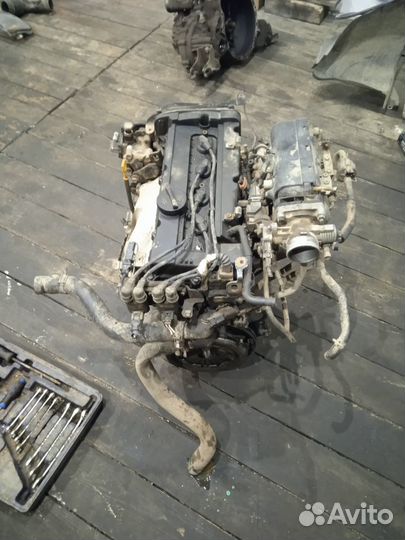 Навесное оборудование двигателя G4ED 1.6