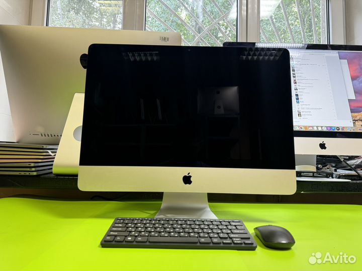 iMac 21.5 2017 4K i5/8/512ssd Radeon Pro 575 4 гб