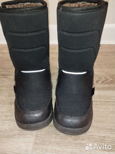 Зимние дутики детские Flamingo