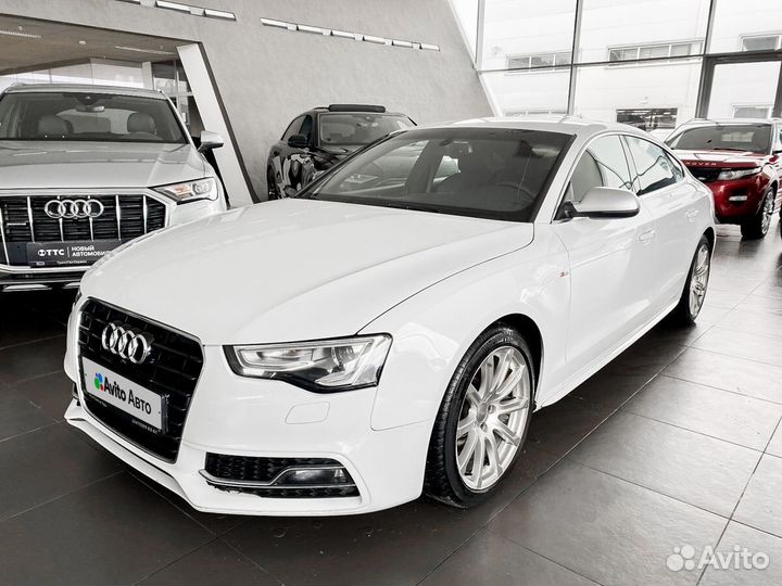 Audi A5 2.0 AMT, 2014, 169 981 км