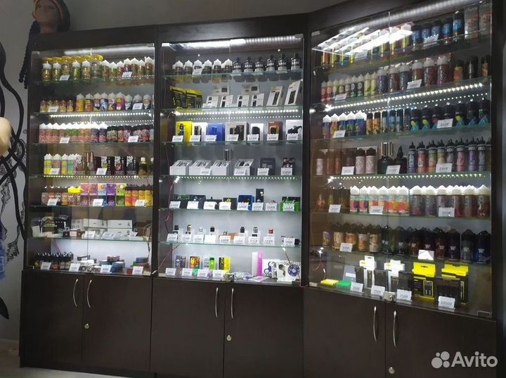 Табачный бизнес с вейпами – готов к передаче