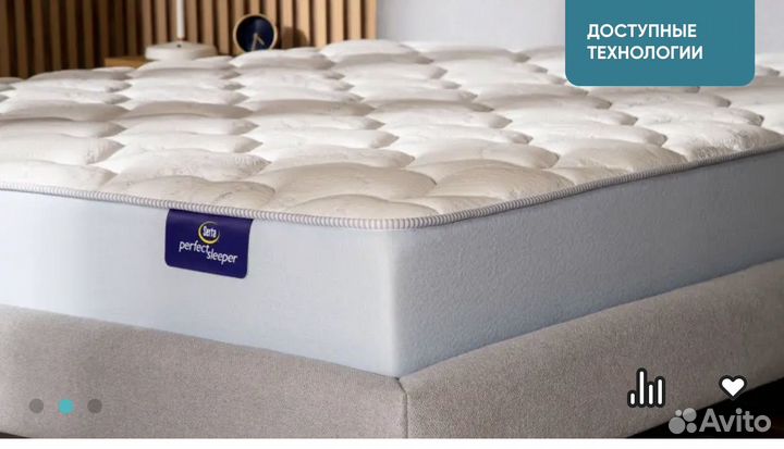 Матрас 200*180 Serta Montana Medium