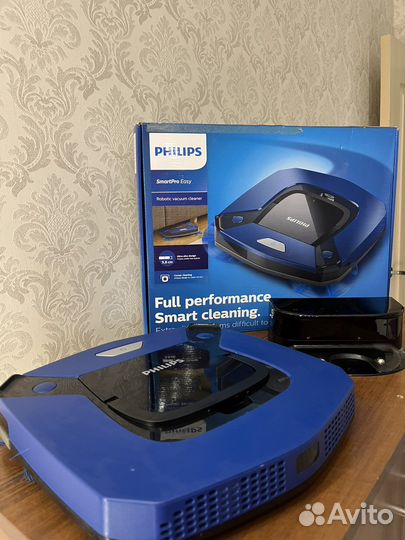 Робот пылесос philips На запчасти