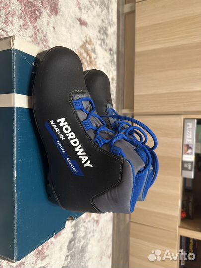 Лыжные ботинки nordway 38