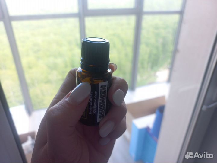 Эфирные масла doterra