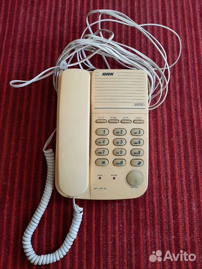 Телефонный аппарат