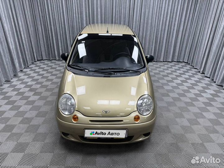 Daewoo Matiz 0.8 МТ, 2010, 72 456 км