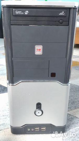 Корпус для пк ATX S606