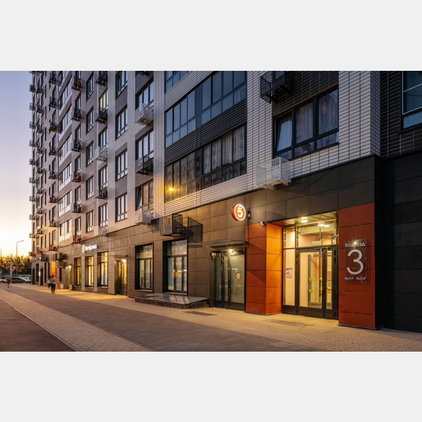 3-к. квартира, 75,9 м², 13/14 эт.