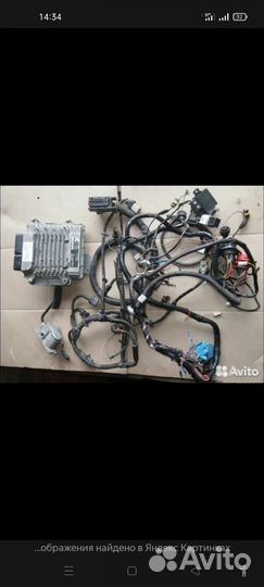 Жгут проводов на эбу Валдай каменс