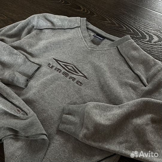 Umbro vintage(оригинал) кофта флис свитшот