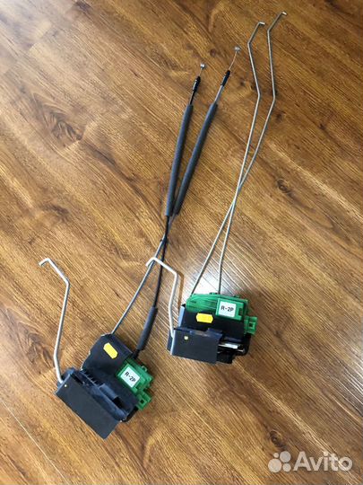 Замки дверей Hyundai Solaris