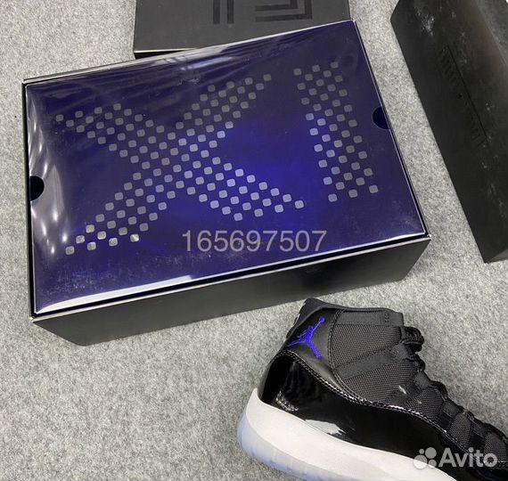 Кроссовки Nike air jordan 11 space jam 41-45