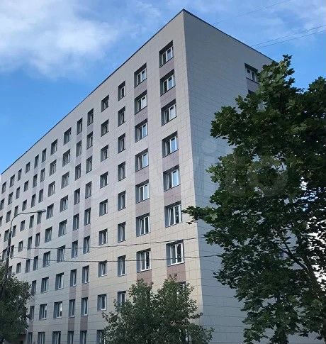 Квартира-студия, 12,5 м², 6/9 эт.