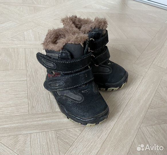 Ботинки зимние детские 21 размер