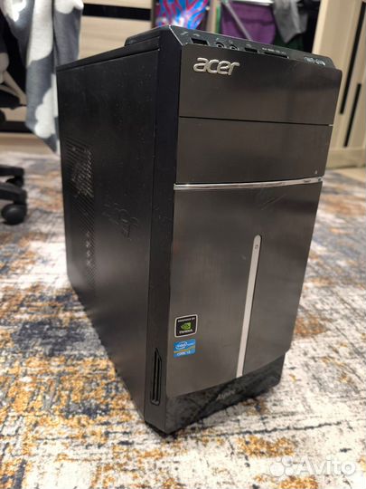 Продам игровой компьютер i3-3240 3.4GHz / RX 550 2