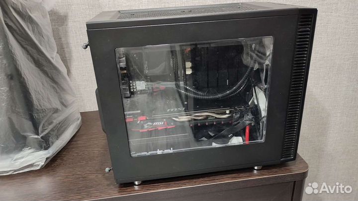 Компьютер (i7 6700K, gtx 1070, озу 32gb)