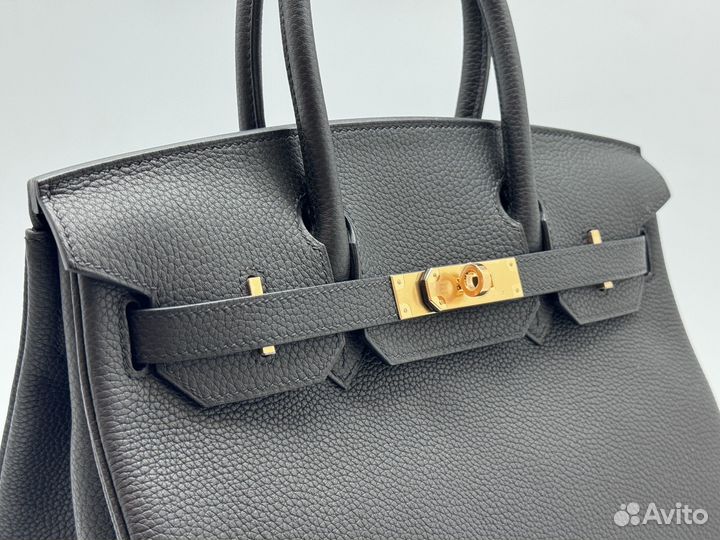 Сумка hermes birkin черная