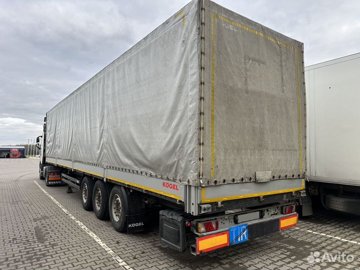 Полуприцеп шторно-бортовой Kogel S24-1, 2018