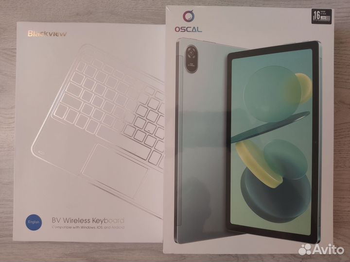 Планшет Blackview Oscal Pad 15 (8/256) +клавиатура