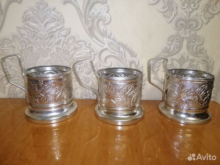 Подстаканники СССР
