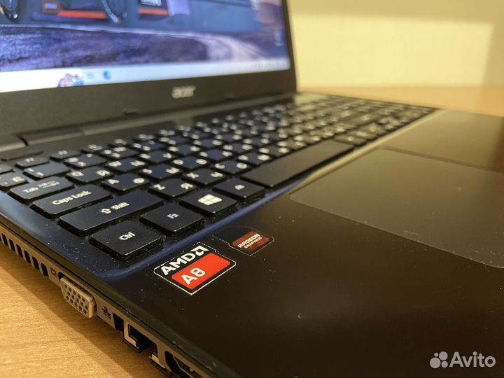 Игровой Ноутбук Acer 4ядра/8gb/Видеокарта2gb