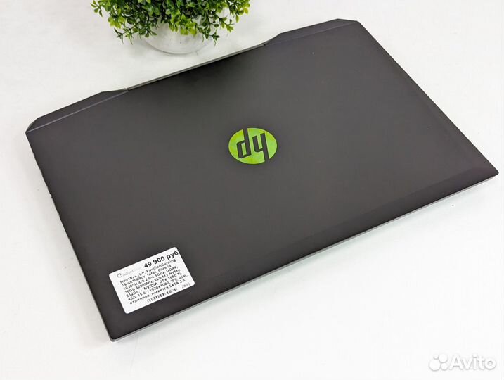 Игровой Ноутбук HP i5 10300H, 16Gb, GTX 1650 Ti 4G