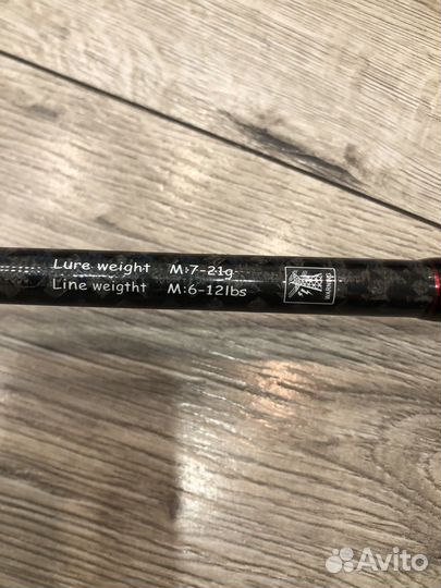 Кастинговый комплект