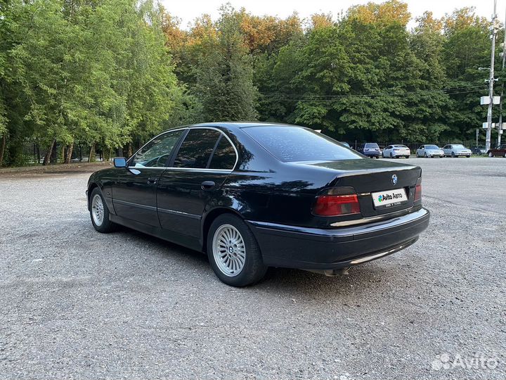 BMW 5 серия 2.5 МТ, 1997, 415 746 км