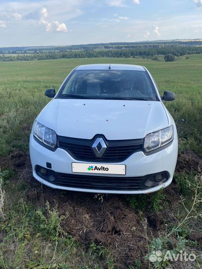 Renault Logan 1.6 МТ, 2014, 188 000 км