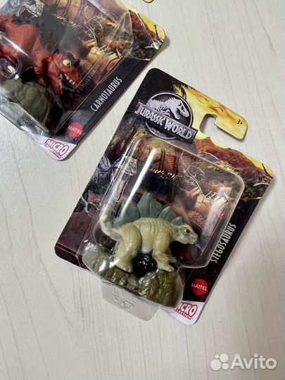 Динозавры jurassic World