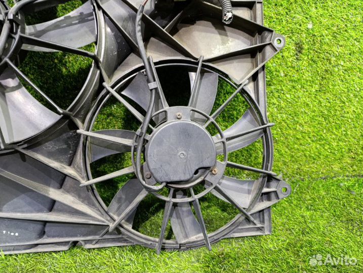 Вентилятор радиатора двс Daewoo Winstorm C100 Z20S